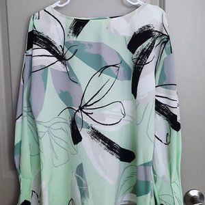 Ruffle Sleeves Blouse